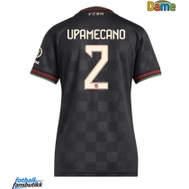 Bayern Munich Dayot Upamecano #2 Tredjedrakt Dame 2025-26 Kortermet